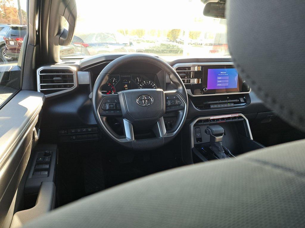 new 2026 Toyota Tundra car, priced at $54,384