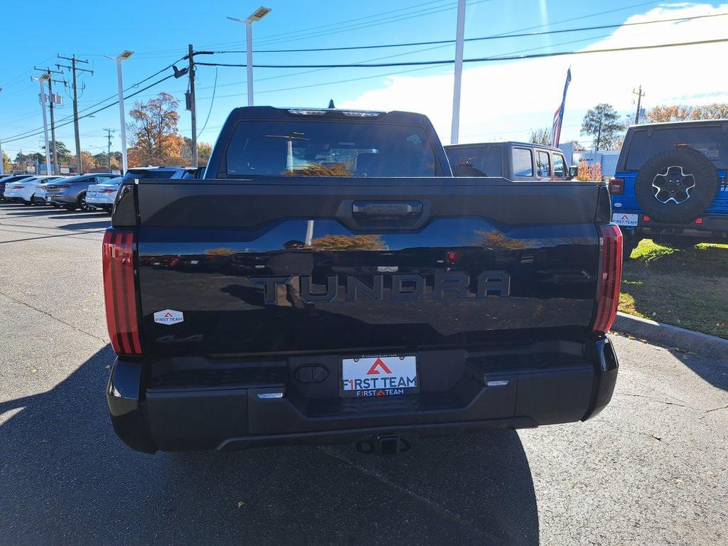 new 2026 Toyota Tundra car, priced at $54,384