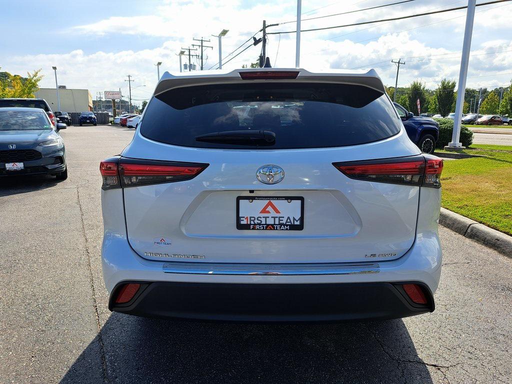 used 2023 Toyota Highlander car, priced at $35,900