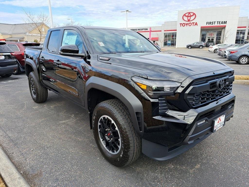 new 2024 Toyota Tacoma Hybrid car, priced at $54,392