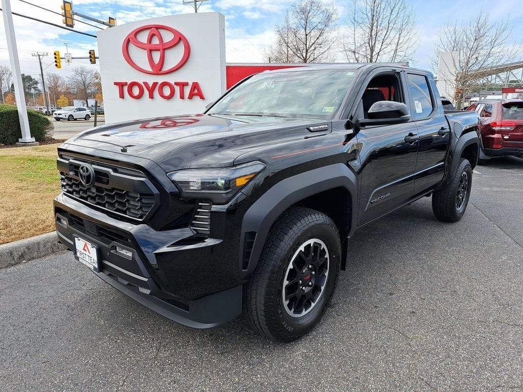 new 2024 Toyota Tacoma Hybrid car, priced at $54,392