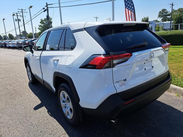 new 2025 Toyota RAV4 car, priced at $31,969