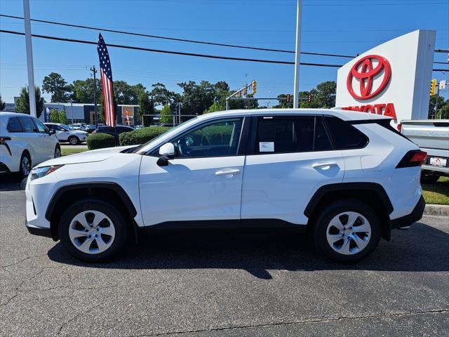new 2025 Toyota RAV4 car, priced at $31,969