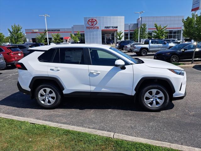 new 2025 Toyota RAV4 car, priced at $31,969