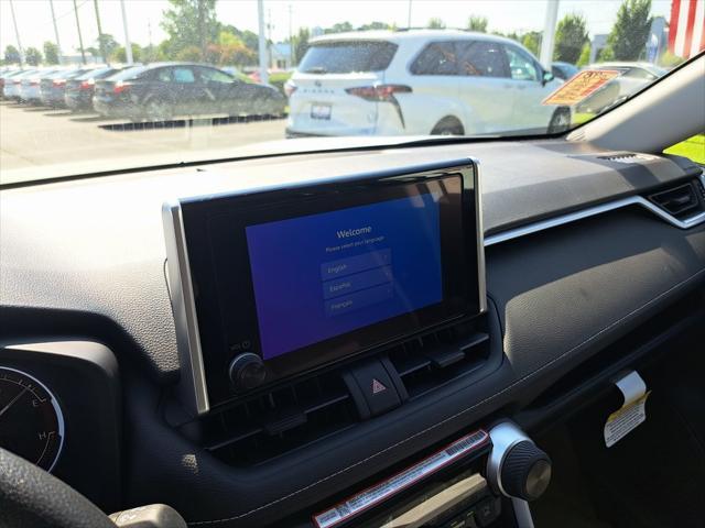 new 2025 Toyota RAV4 car, priced at $31,969