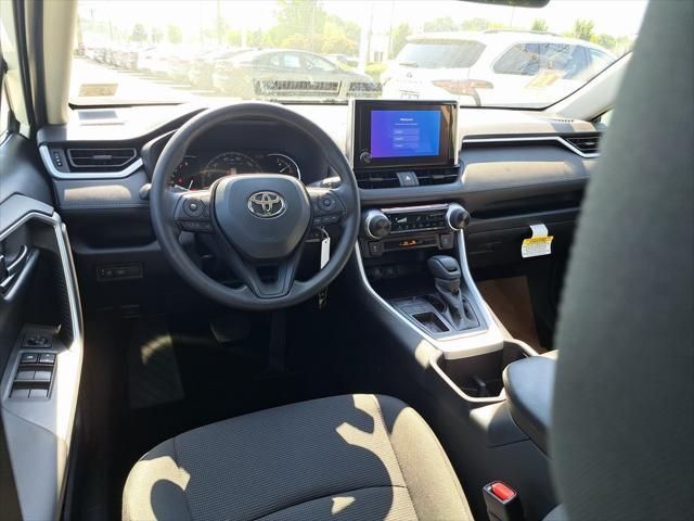 new 2025 Toyota RAV4 car, priced at $31,969