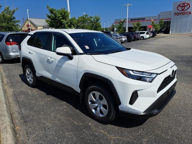 new 2025 Toyota RAV4 car, priced at $31,969