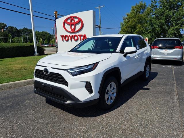 new 2025 Toyota RAV4 car, priced at $31,969