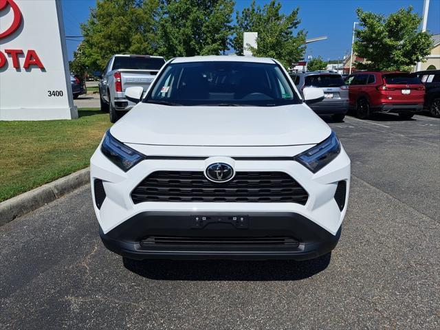new 2025 Toyota RAV4 car, priced at $31,969