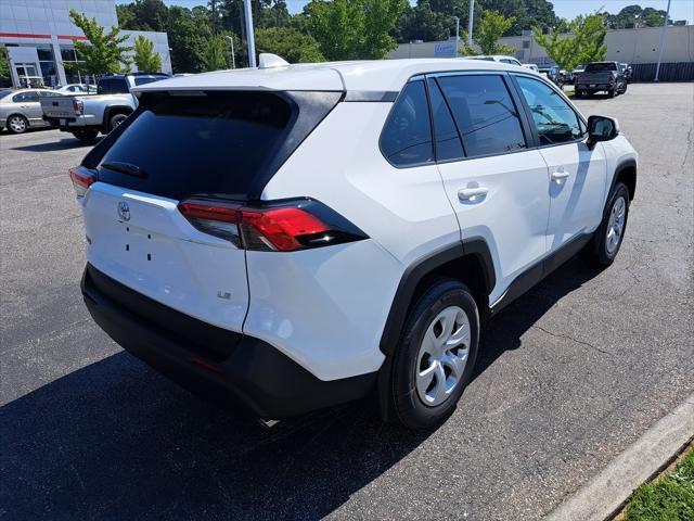 new 2025 Toyota RAV4 car, priced at $31,969