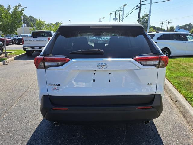 new 2025 Toyota RAV4 car, priced at $31,969