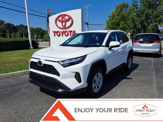 new 2025 Toyota RAV4 car, priced at $31,969