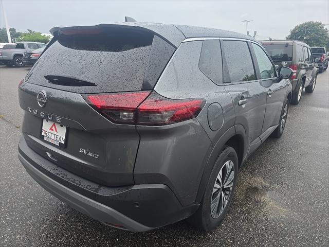 used 2023 Nissan Rogue car, priced at $24,400