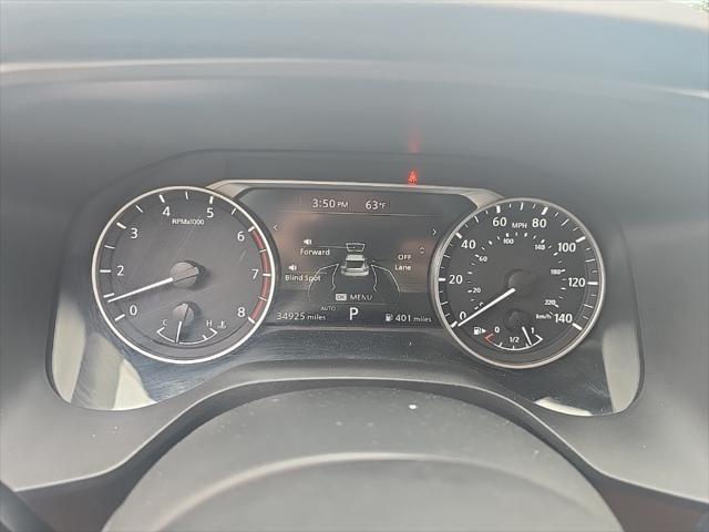 used 2023 Nissan Rogue car, priced at $24,400