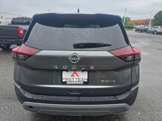 used 2023 Nissan Rogue car, priced at $24,400