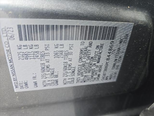 used 2023 Nissan Rogue car, priced at $24,400