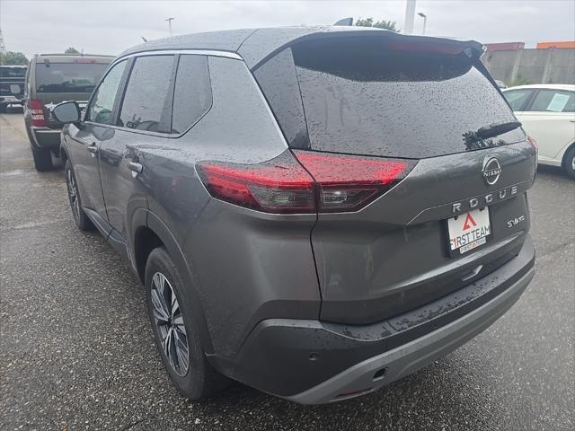 used 2023 Nissan Rogue car, priced at $24,400