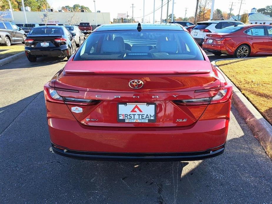 new 2025 Toyota Camry car, priced at $39,119