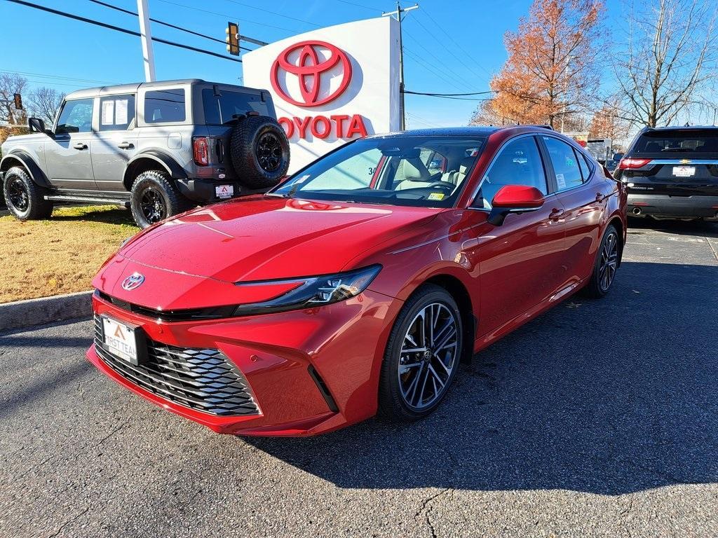 new 2025 Toyota Camry car, priced at $39,119