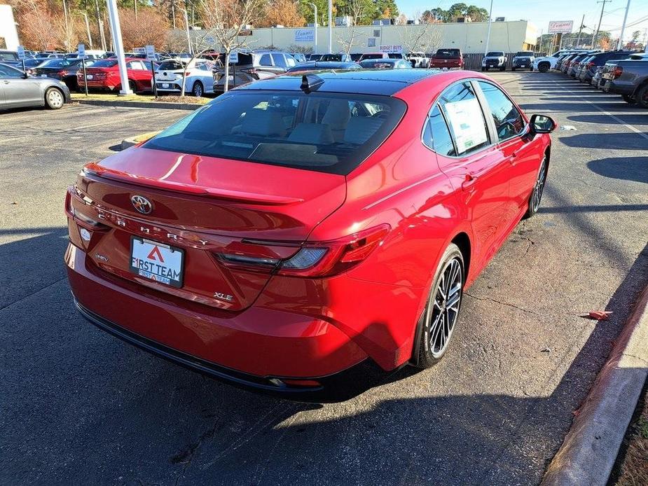 new 2025 Toyota Camry car, priced at $39,119