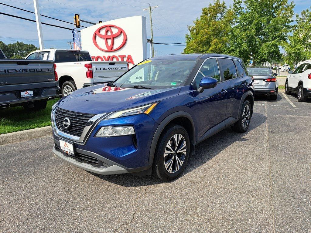 used 2022 Nissan Rogue car, priced at $22,400