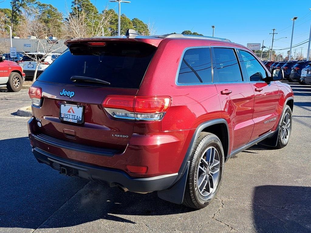 used 2019 Jeep Grand Cherokee car, priced at $19,800