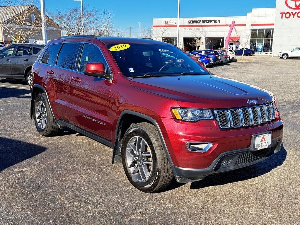 used 2019 Jeep Grand Cherokee car, priced at $19,800