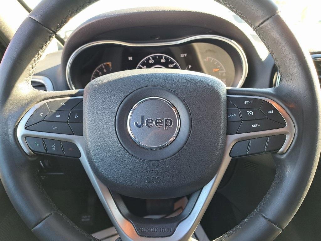 used 2019 Jeep Grand Cherokee car, priced at $19,800