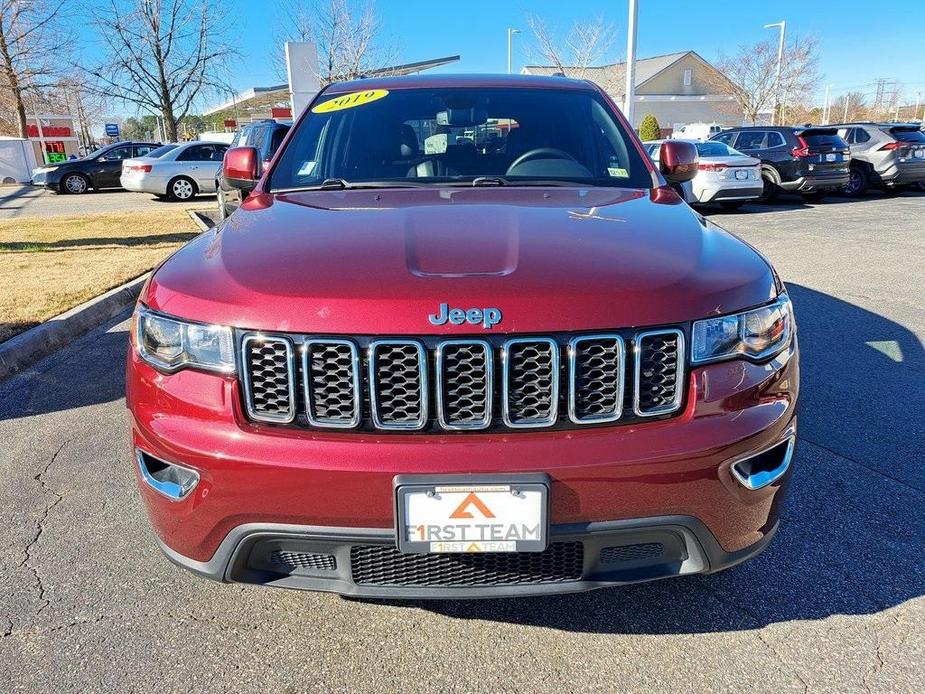 used 2019 Jeep Grand Cherokee car, priced at $19,800