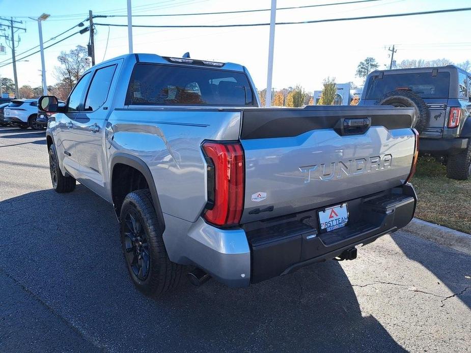 new 2025 Toyota Tundra car, priced at $56,742