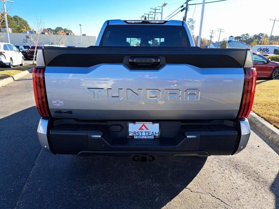 new 2025 Toyota Tundra car, priced at $56,742