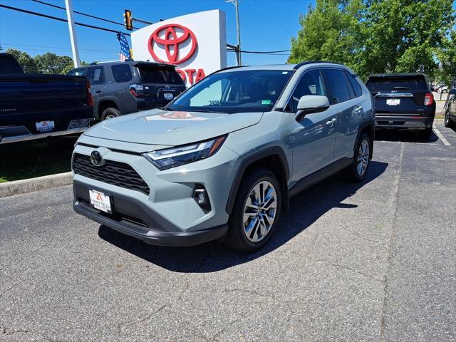 used 2023 Toyota RAV4 car, priced at $33,400