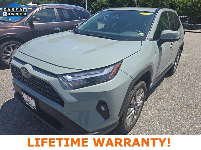 used 2023 Toyota RAV4 car, priced at $33,400