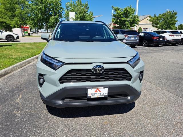 used 2023 Toyota RAV4 car, priced at $33,400