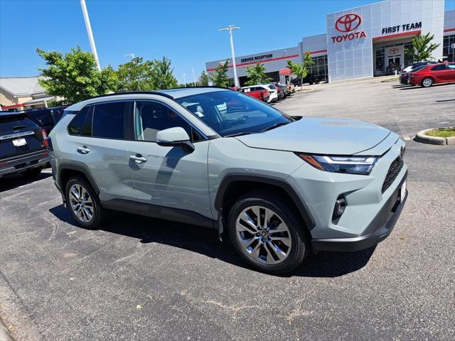 used 2023 Toyota RAV4 car, priced at $33,400
