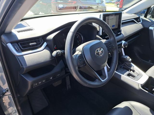 used 2023 Toyota RAV4 car, priced at $33,400