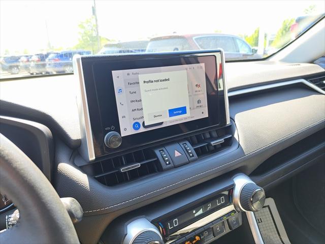 used 2023 Toyota RAV4 car, priced at $33,400
