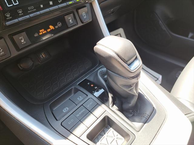 used 2023 Toyota RAV4 car, priced at $33,400