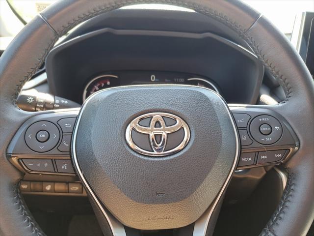 used 2023 Toyota RAV4 car, priced at $33,400