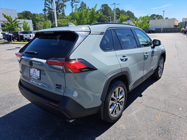 used 2023 Toyota RAV4 car, priced at $33,400