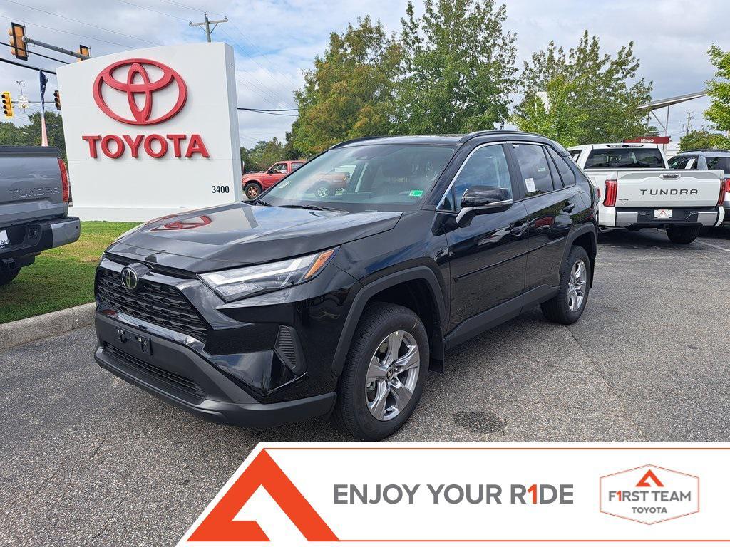 new 2025 Toyota RAV4 car, priced at $34,990