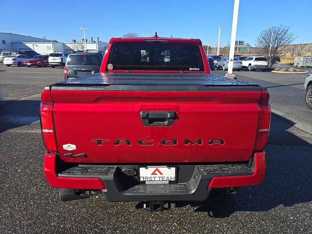 used 2024 Toyota Tacoma car, priced at $43,500