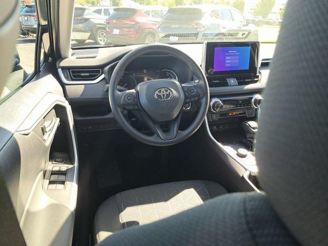 new 2025 Toyota RAV4 Hybrid car, priced at $36,356