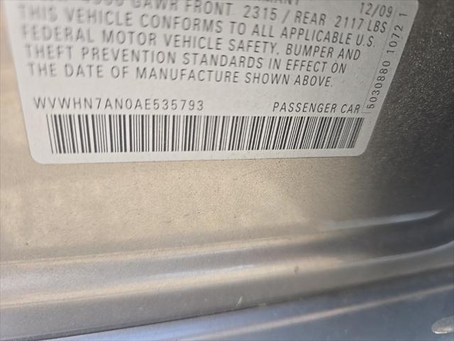 used 2010 Volkswagen CC car, priced at $6,900