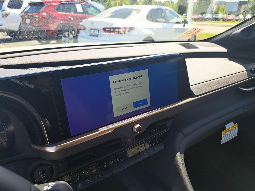 new 2026 Toyota Crown car, priced at $53,317