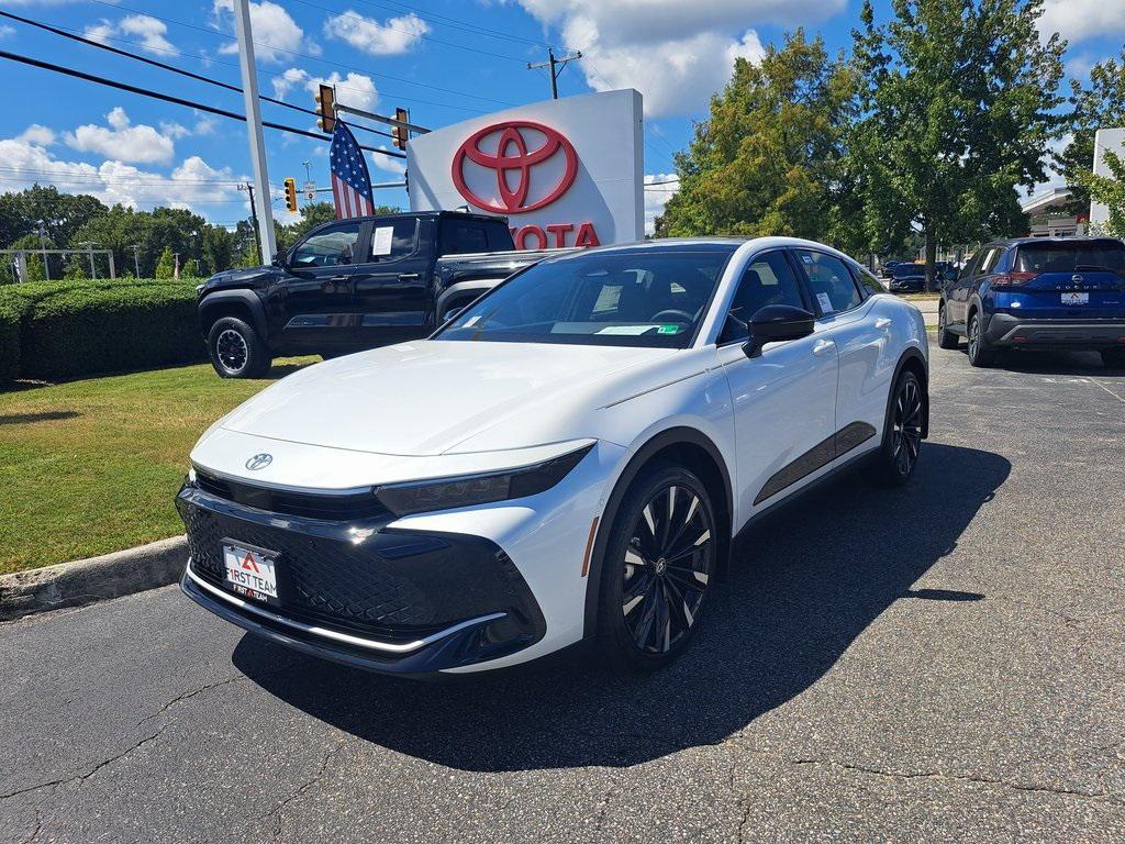new 2026 Toyota Crown car, priced at $53,317