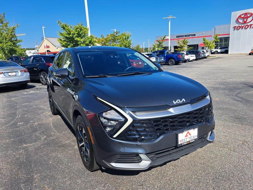 used 2023 Kia Sportage car, priced at $22,600