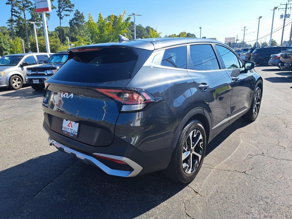 used 2023 Kia Sportage car, priced at $22,600