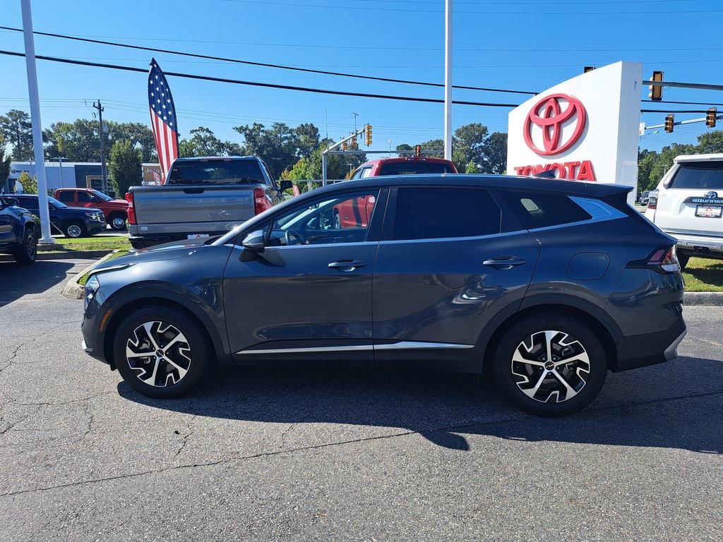 used 2023 Kia Sportage car, priced at $22,600