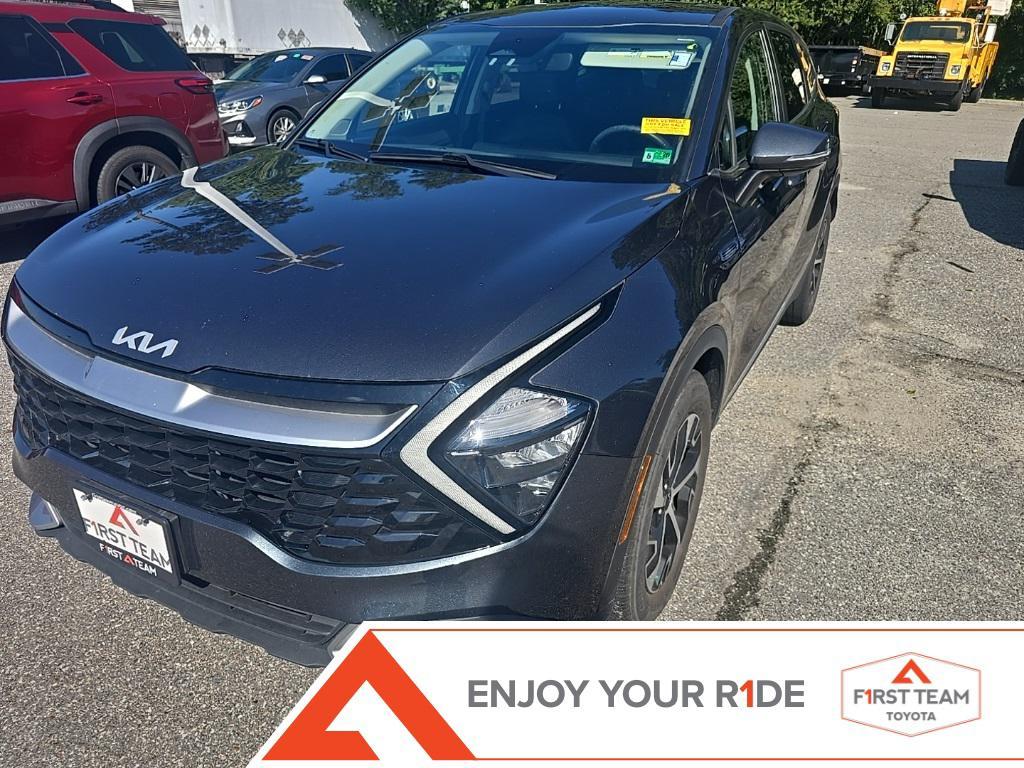 used 2023 Kia Sportage car, priced at $23,500